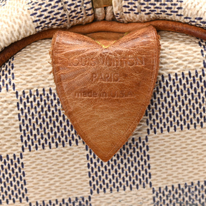 Louis Vuitton Damier Azur Speedy 25 6 of 16