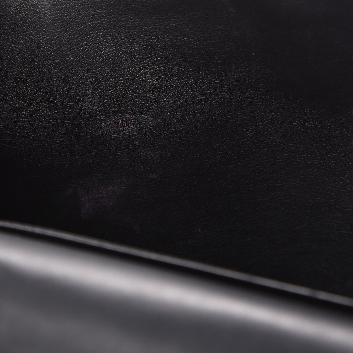 Monogram Glace Anouchka Pochette GM Black