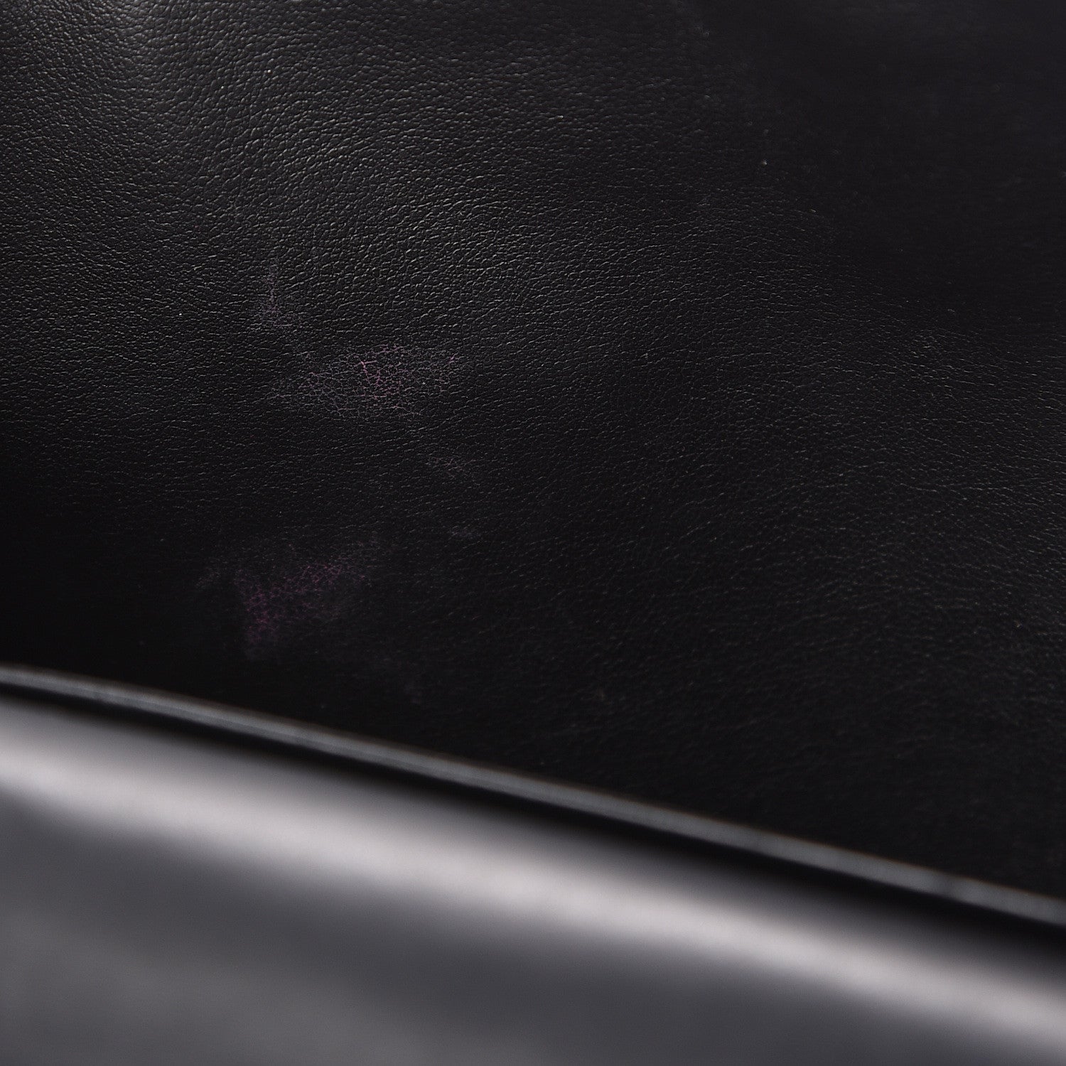 Louis Vuitton Monogram Glace Anouchka Pochette GM Black 17 of 19