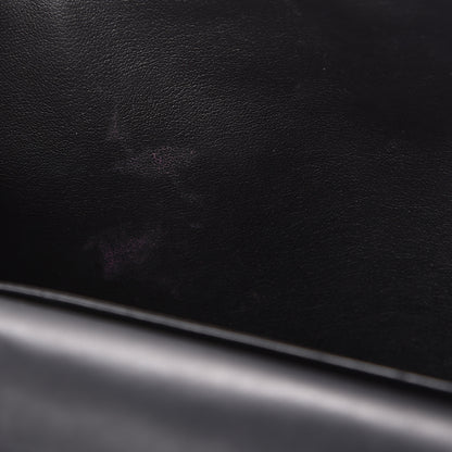 Louis Vuitton Monogram Glace Anouchka Pochette GM Black 17 of 19