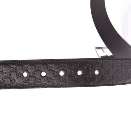 Gucci Microguccissima Belt 90 36 Dark Brown 5 of 7