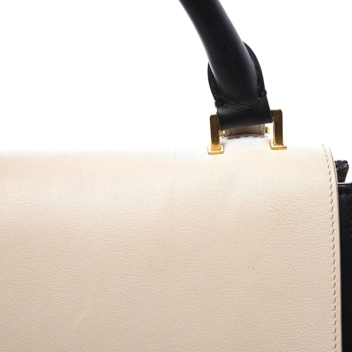Celine Smooth Calfskin Suede Small Tri-Color Trapeze 13 of 13