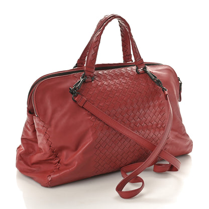 Bottega Veneta Calfskin Intrecciato Leggero Tote 2 of 9