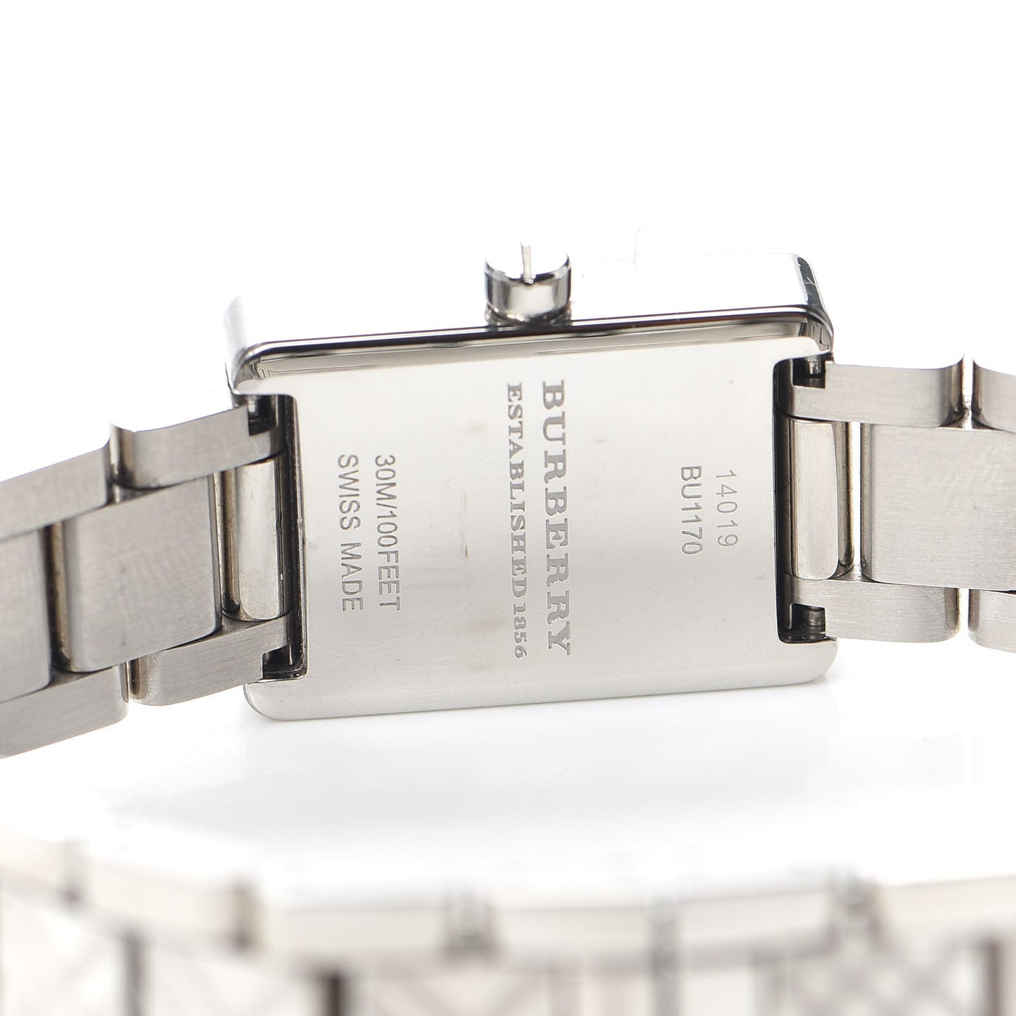 Stainless Steel 20mm Heritage Quartz Watch BU117
