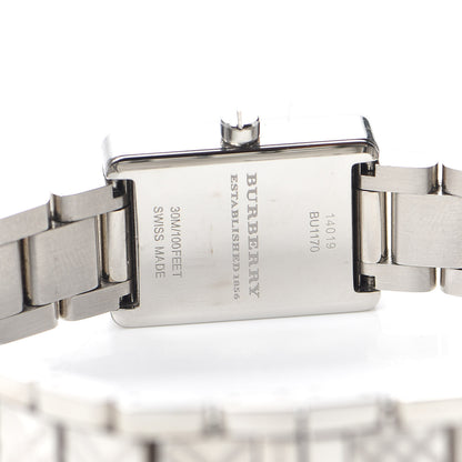 Burberry Stainless Steel 20mm Heritage Quartz Watch BU117 4 of 5