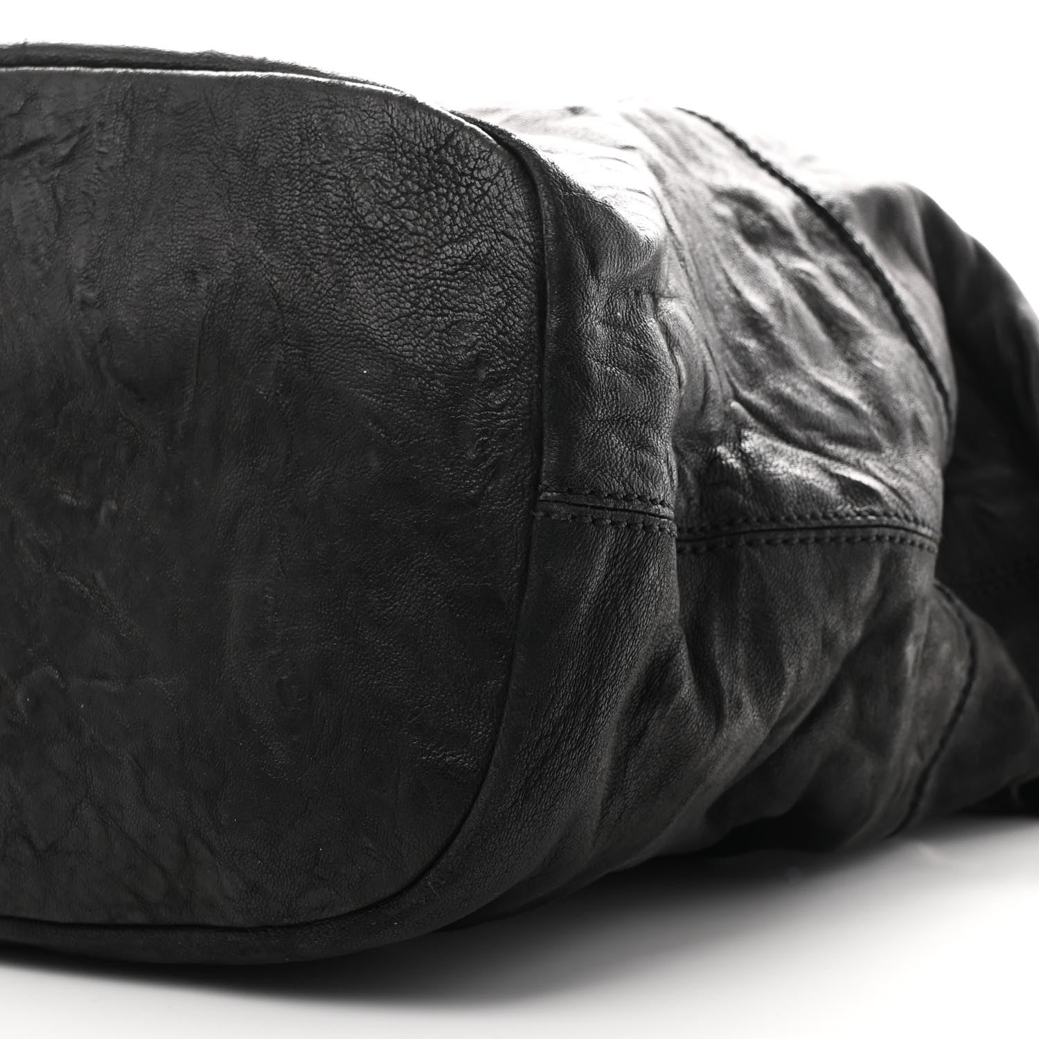 Givenchy Tumbled Sheepskin Large Nightingale Black 10 of 10