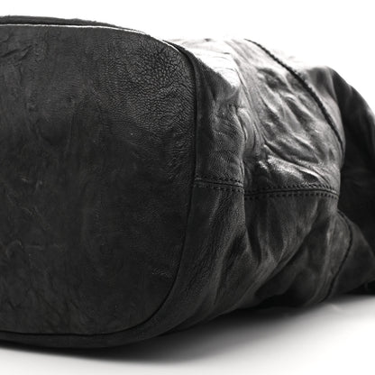 Givenchy Tumbled Sheepskin Large Nightingale Black 10 of 10