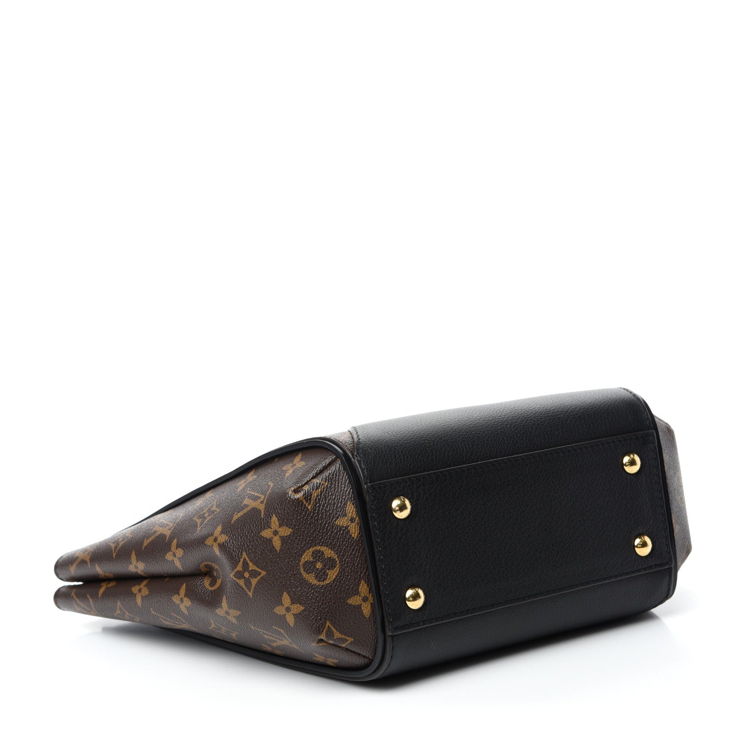 Louis Vuitton Calfskin Monogram Kimono Tote PM Black 4 of 11