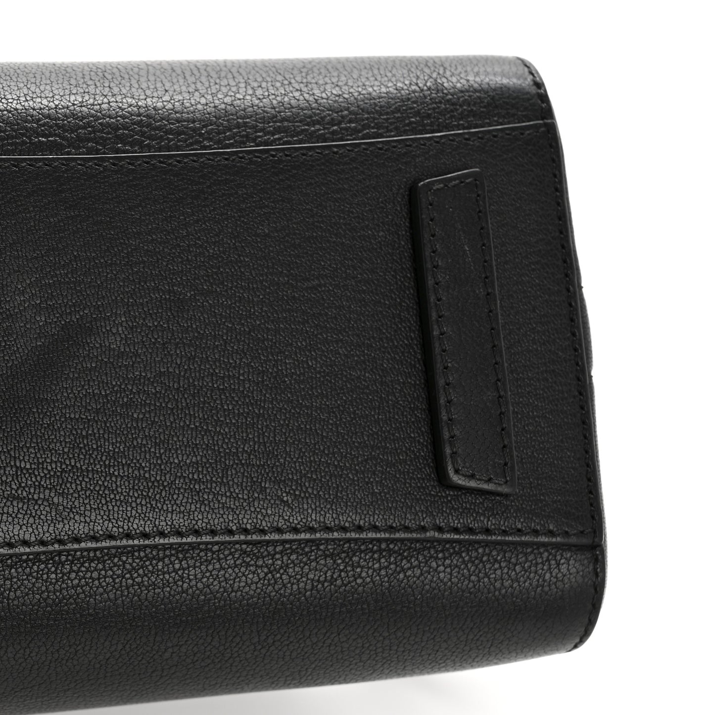 Sugar Goatskin Mini Antigona Black