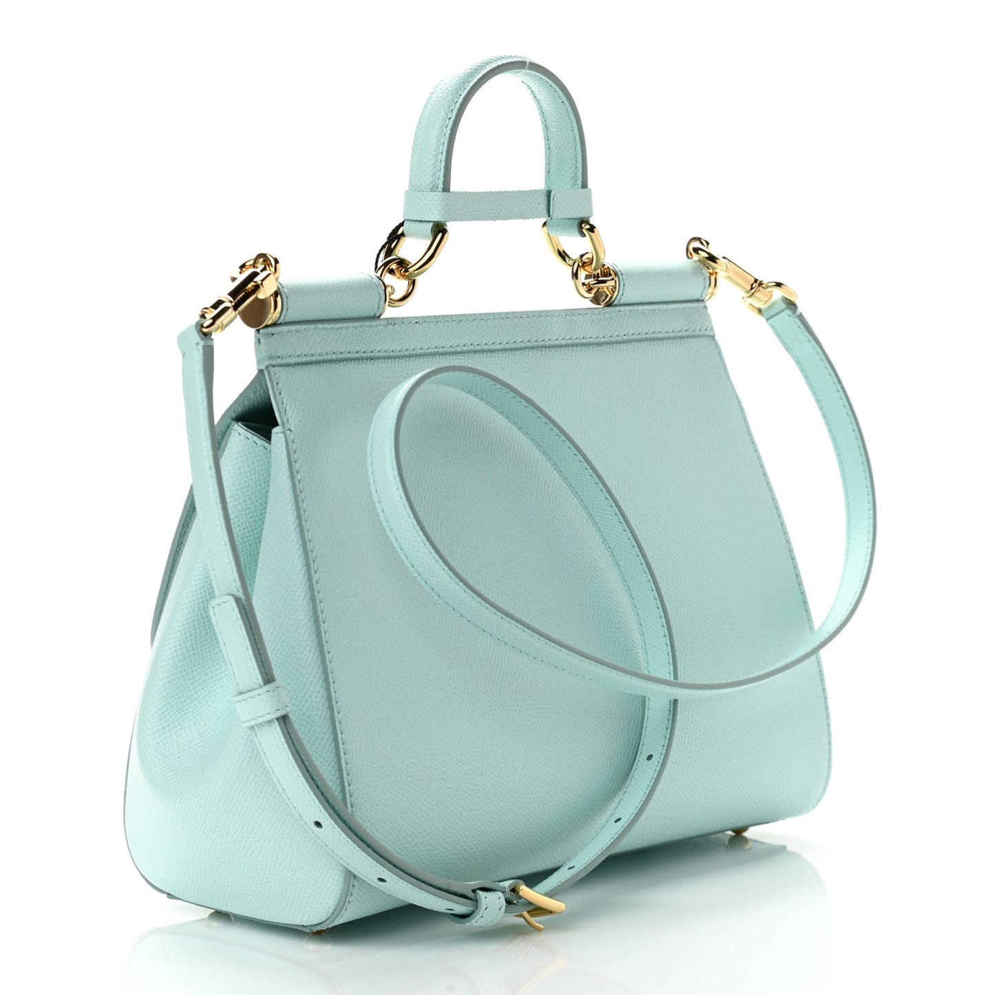 Dauphine Miss Sicily Satchel Azzurro