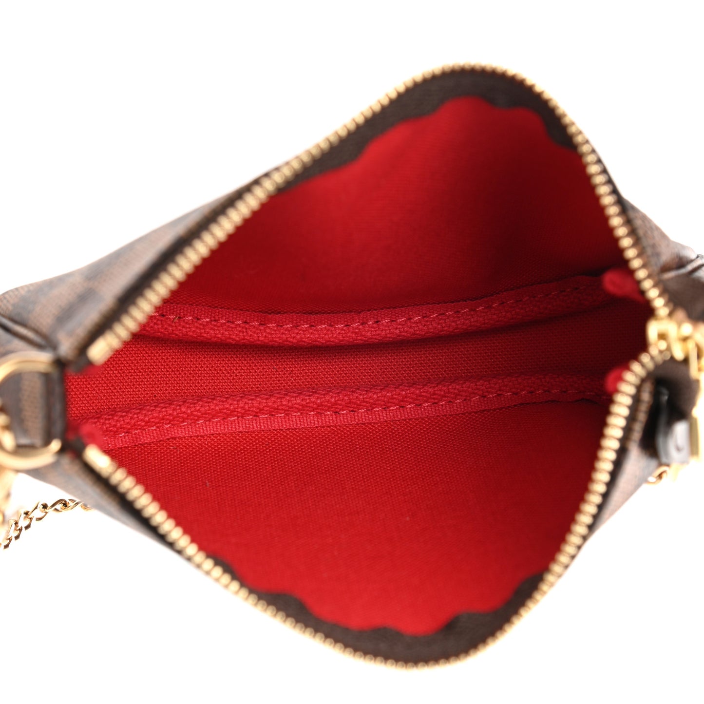 Damier Ebene Mini Pochette Accessories