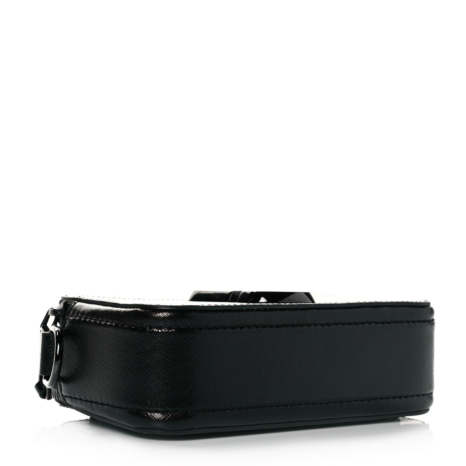 Marc Jacobs Saffiano Snapshot Camera Bag Black 4 of 8