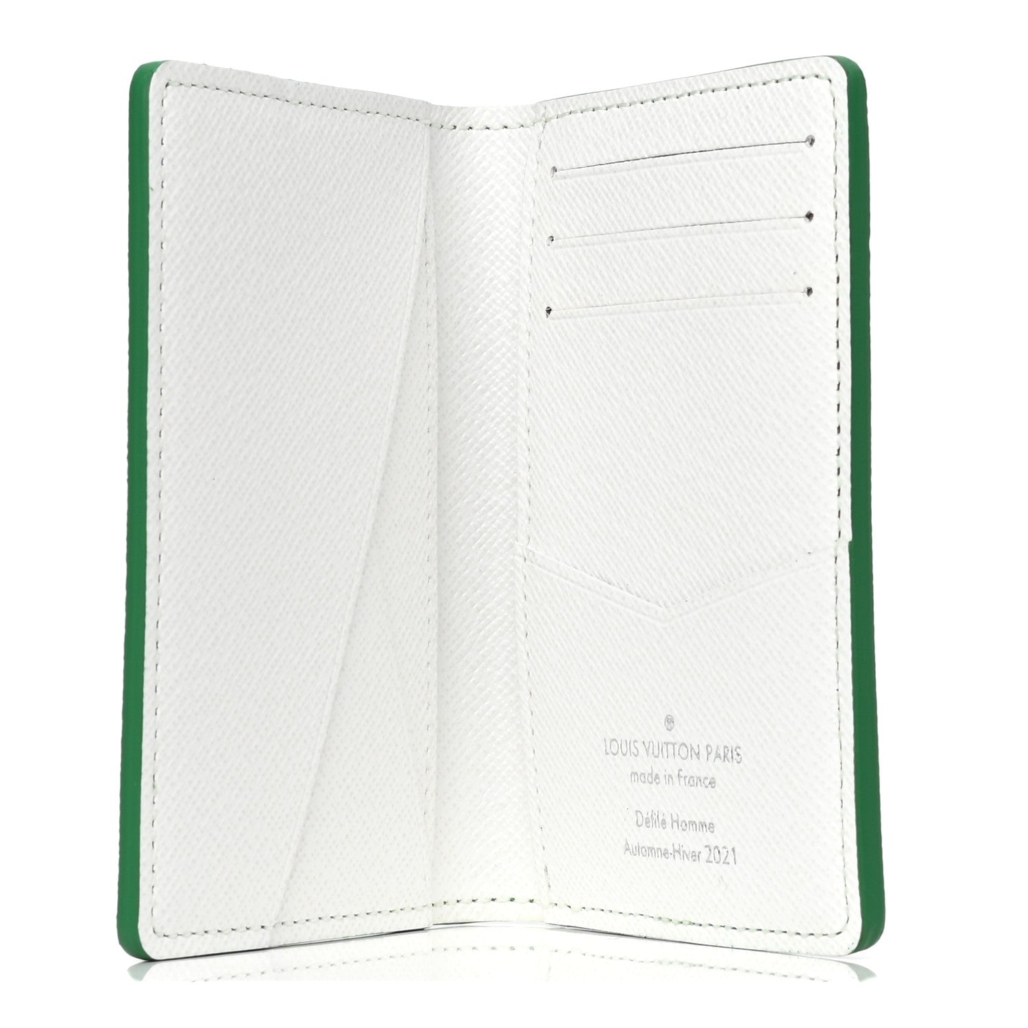 Louis Vuitton Vintage Monogram Everyday LV Pocket Organizer Green 4 of 4