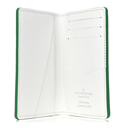 Louis Vuitton Vintage Monogram Everyday LV Pocket Organizer Green 4 of 4