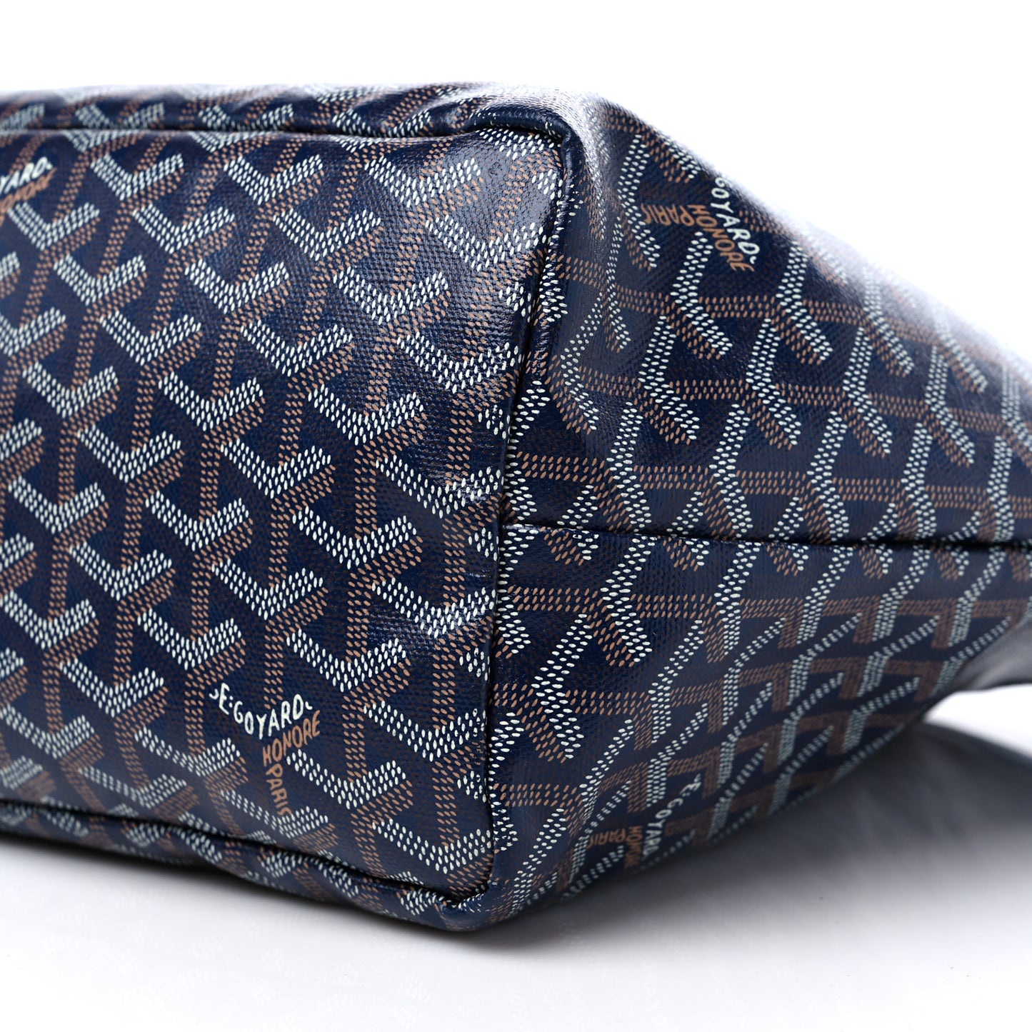 Goyardine Saint Louis PM Navy