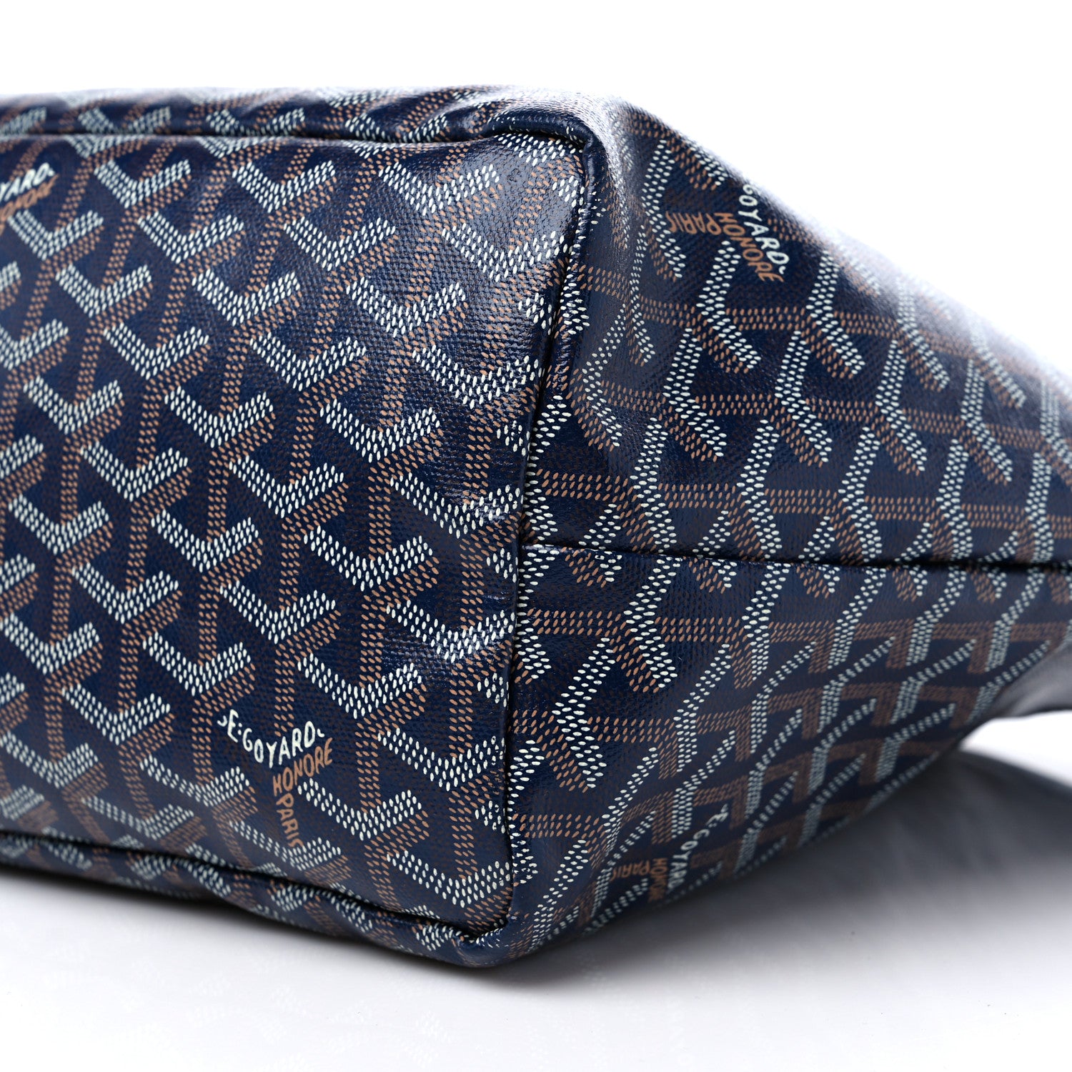 Goyard Goyardine Saint Louis PM Navy 10 of 13
