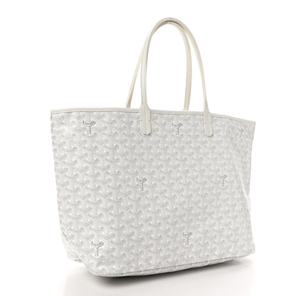 Goyard Goyardine Saint Louis PM White 4 of 11