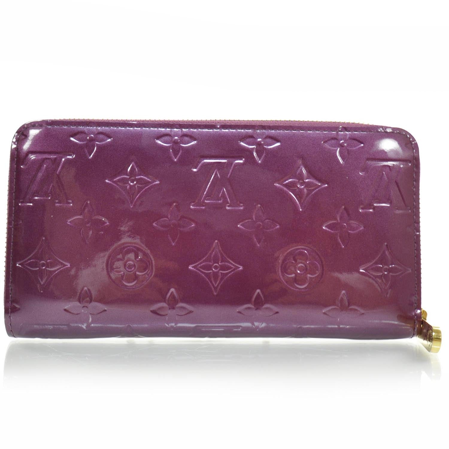 Louis Vuitton Vernis Zippy Wallet Violet 4 of 8