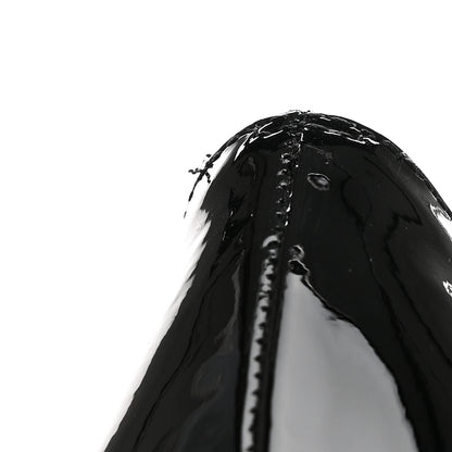 Christian Louboutin Patent So Kate 120 Pumps 38 Black 10 of 11