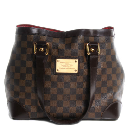 Louis Vuitton Damier Ebene Hampstead PM 1 of 9