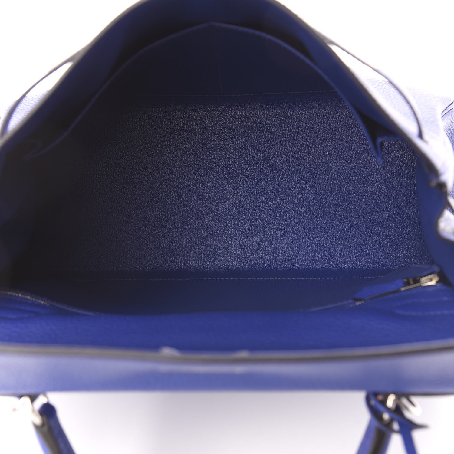 Hermes Togo Kelly Retourne 32 Bleu Electrique 4 of 8
