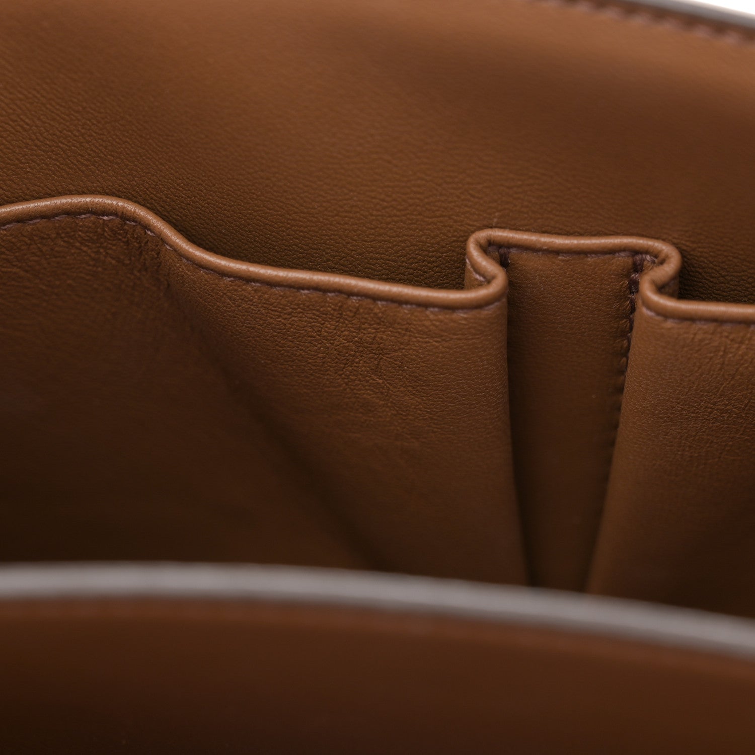Celine Box Calfskin Medium Classic Box Flap Bag Camel 13 of 14