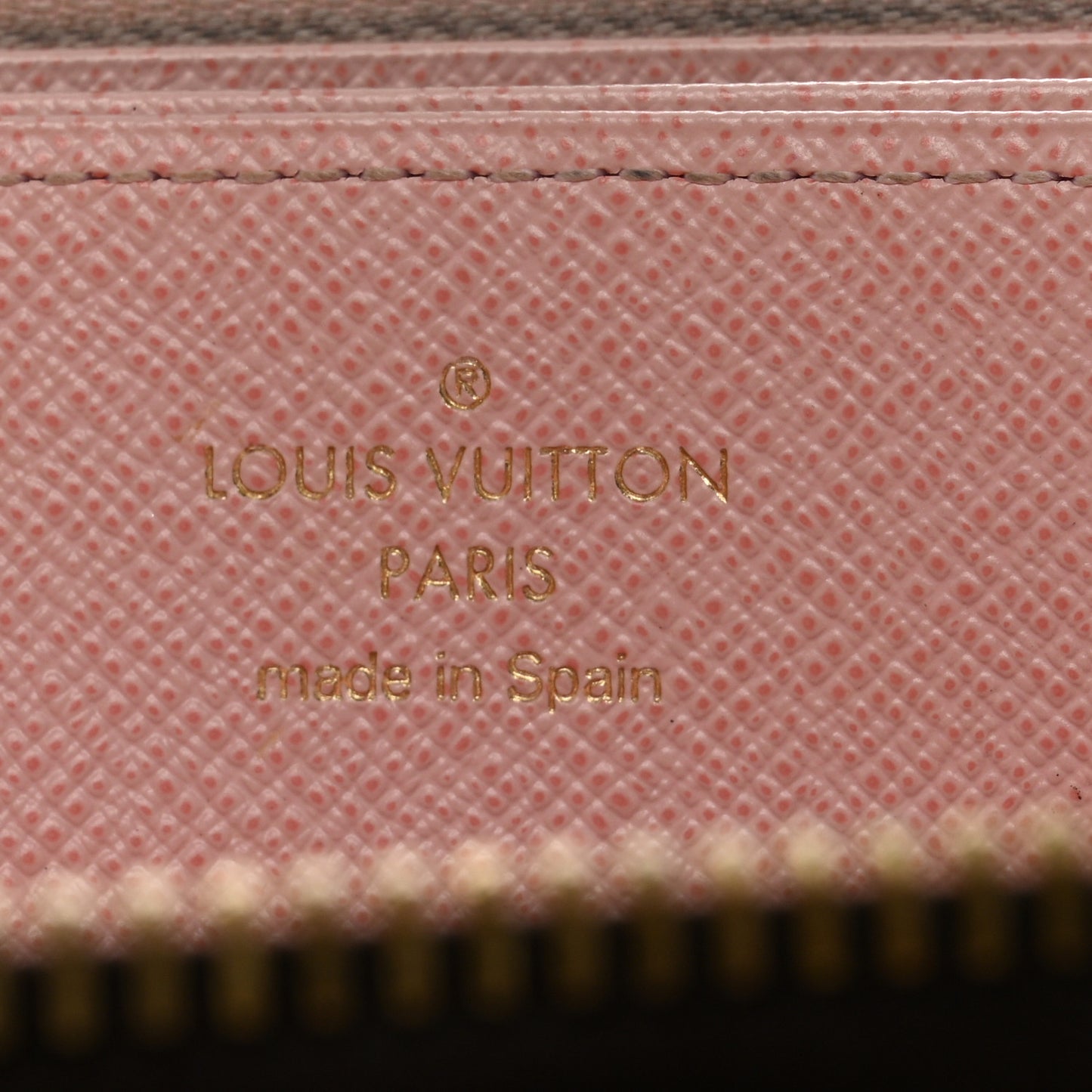 Monogram Lovely Birds Zippy Wallet