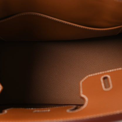 Hermes Togo Birkin 30 Gold 5 of 13