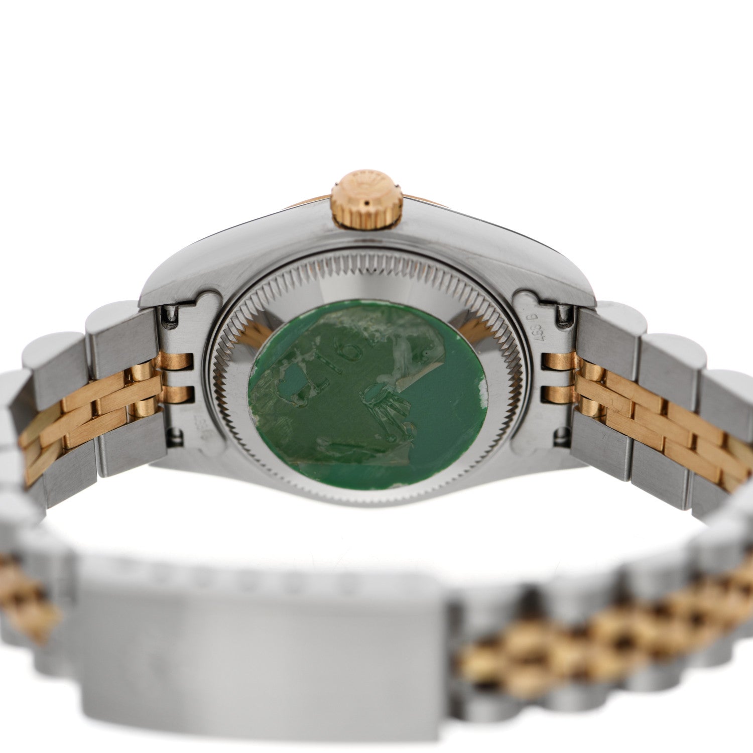 Rolex Stainless Steel 18K Yellow Gold 26mm Oyster Perpetual Datejust Watch Champagne 79173 4 of 5