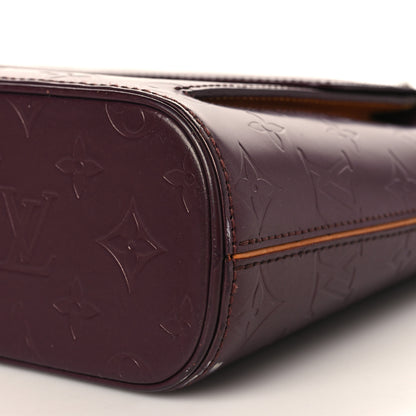 Louis Vuitton Mat Monogram Allston Violet 9 of 10