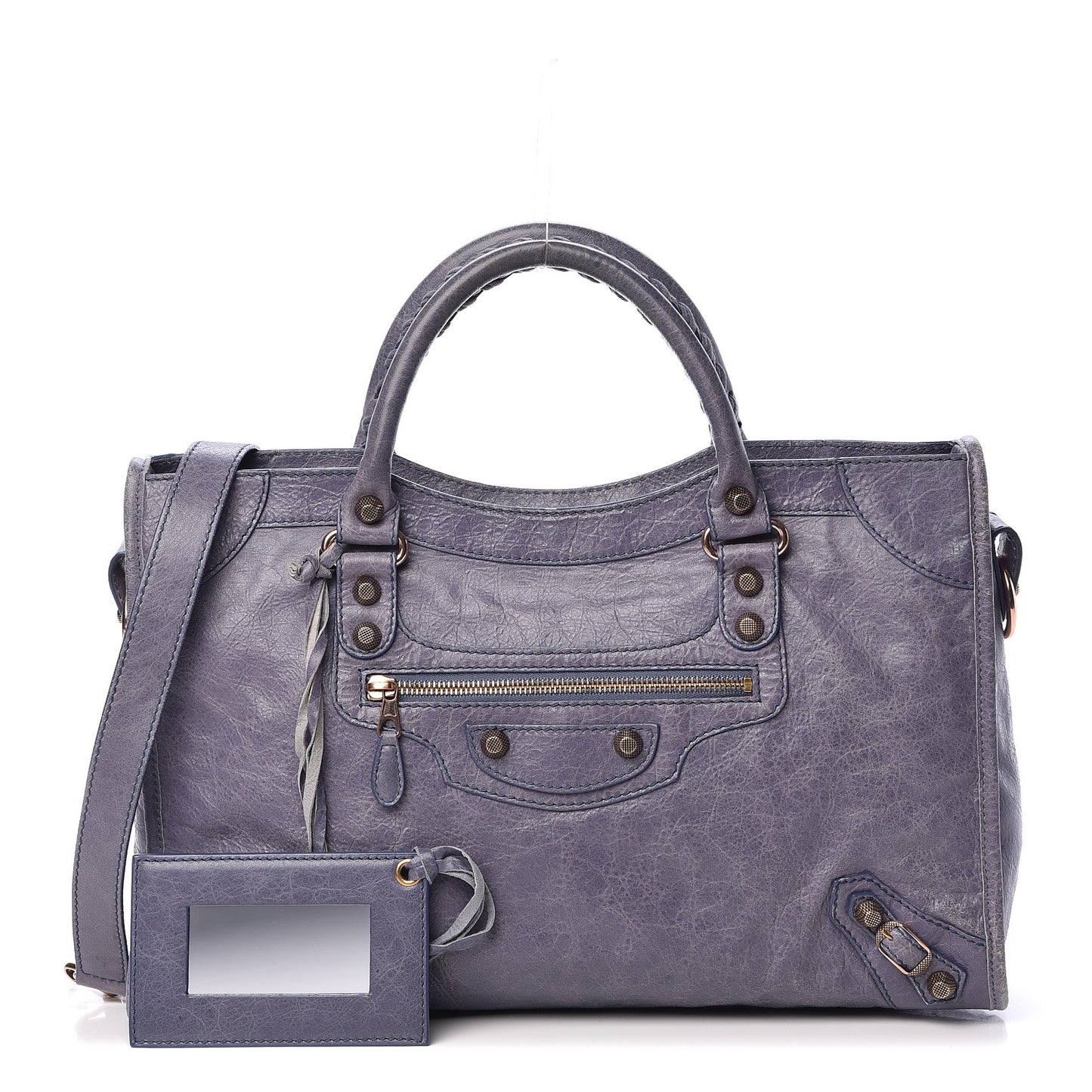 Agneau Giant 12 Rose Gold Hardware City Jacynthe