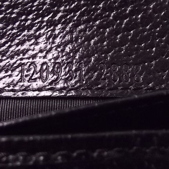 Monogram Continental Eclipse Wallet Black