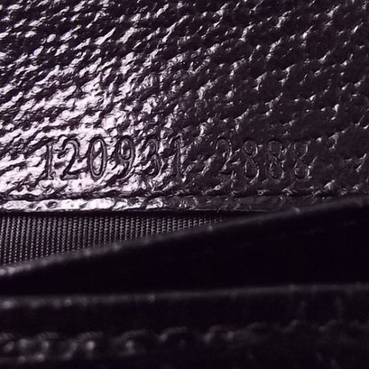 Gucci Monogram Continental Eclipse Wallet Black 7 of 9