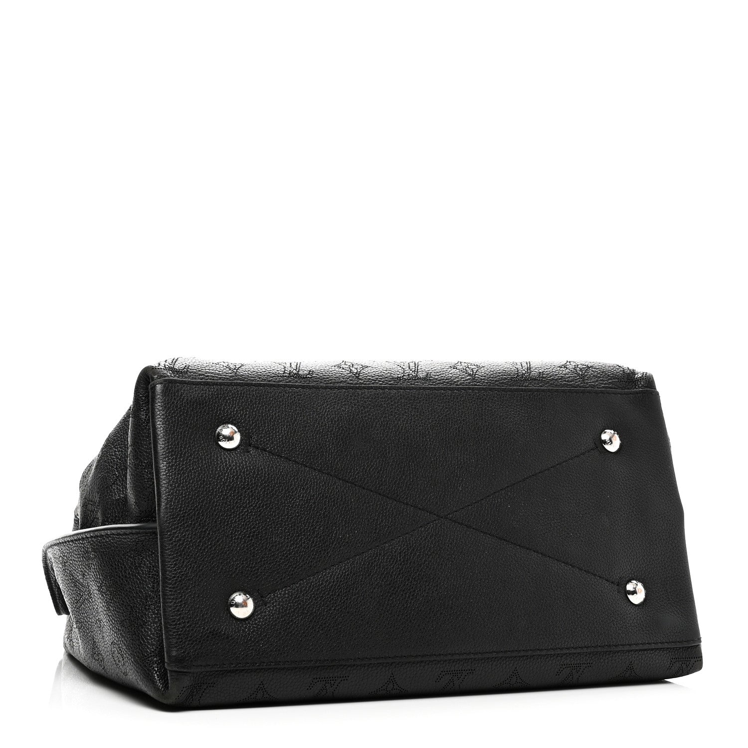 Louis Vuitton Mahina Carmel Hobo Black 4 of 9