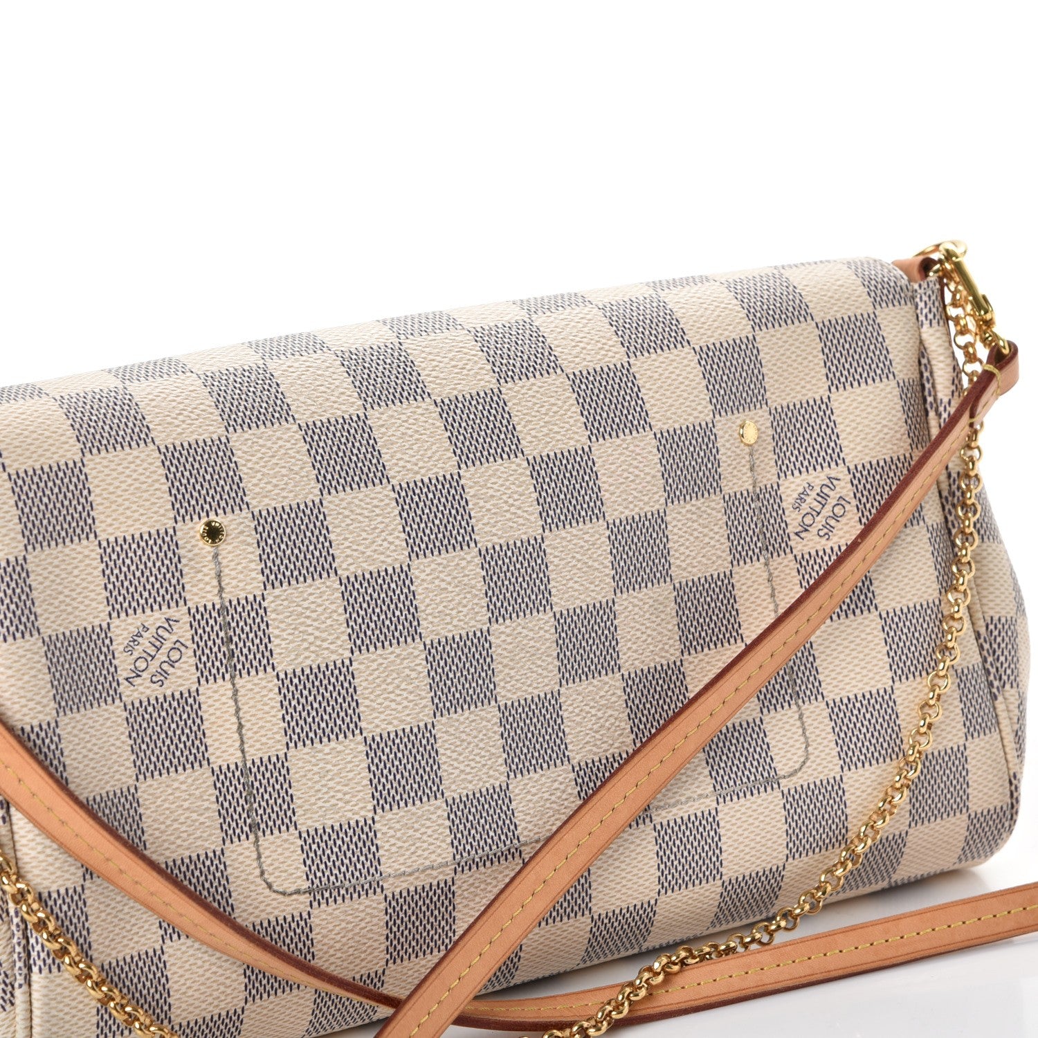 Louis Vuitton Damier Azur Favorite MM 10 of 10
