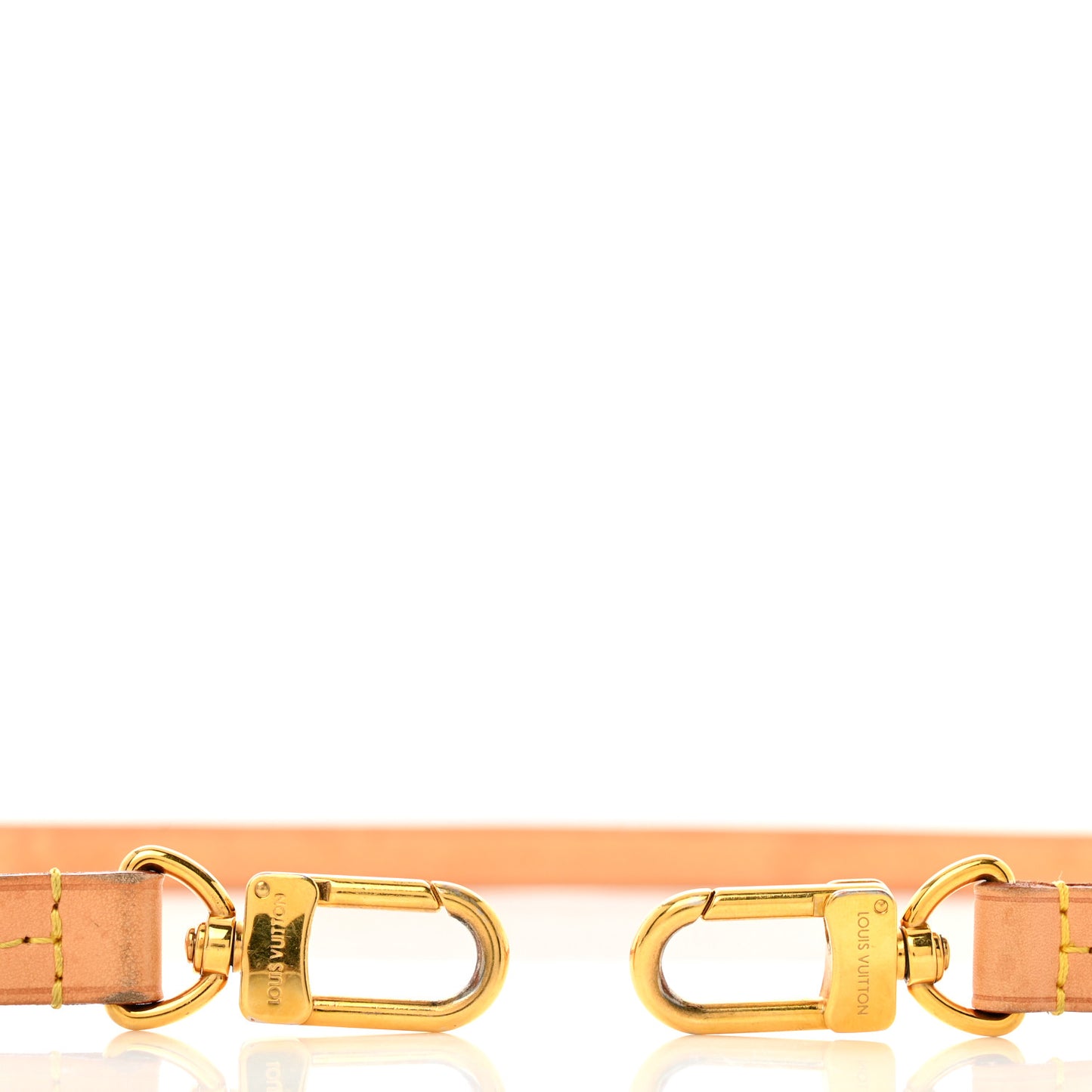 Vachetta 25mm Adjustable Keepall Shoulder Strap