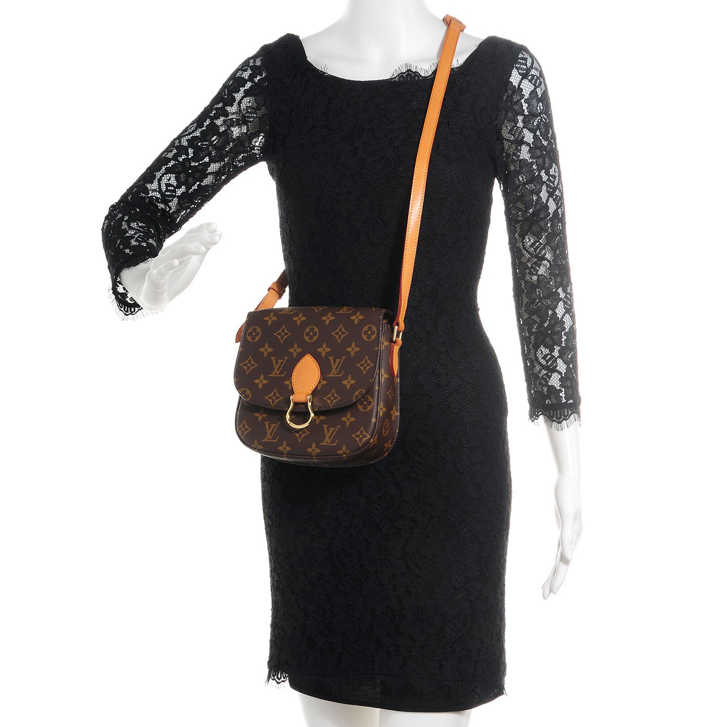 Louis Vuitton Monogram Saint Cloud MM 2 of 7