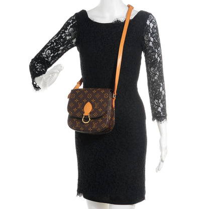 Louis Vuitton Monogram Saint Cloud MM 2 of 7