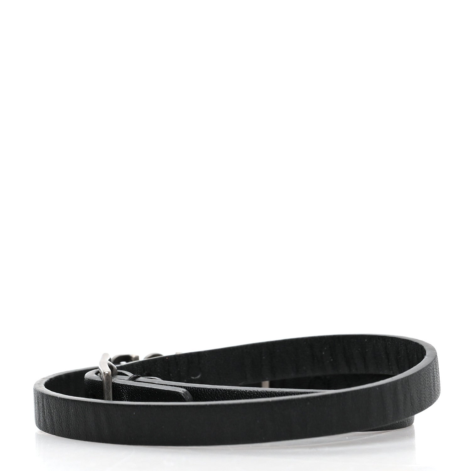 Christian Dior Calfskin J'adior Double Bracelet Black 3 of 4