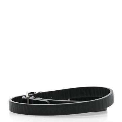 Christian Dior Calfskin J'adior Double Bracelet Black 3 of 4