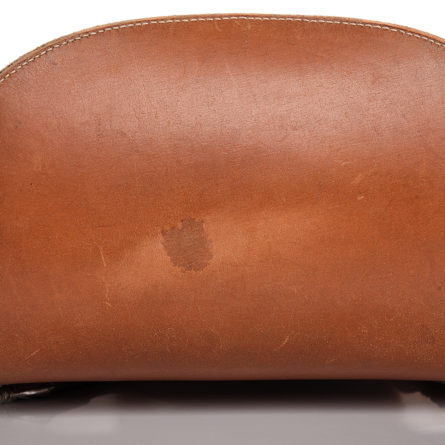 Hermes Barenia Sacoche Pour Selle Backpack Fauve 17 of 21
