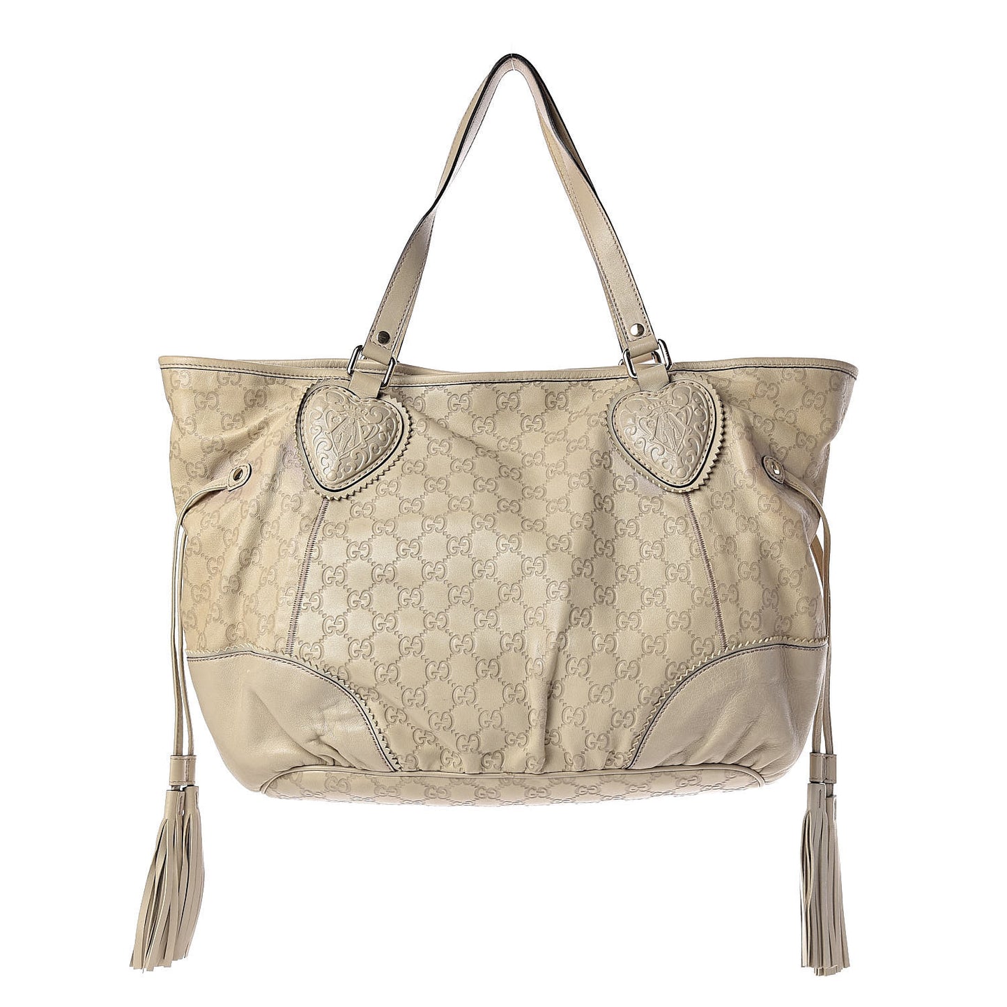 Guccisima Large Tribeca Tote Off White
