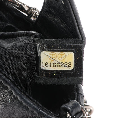 Chanel Lambskin Quilted Phone Case Black 6 of 6