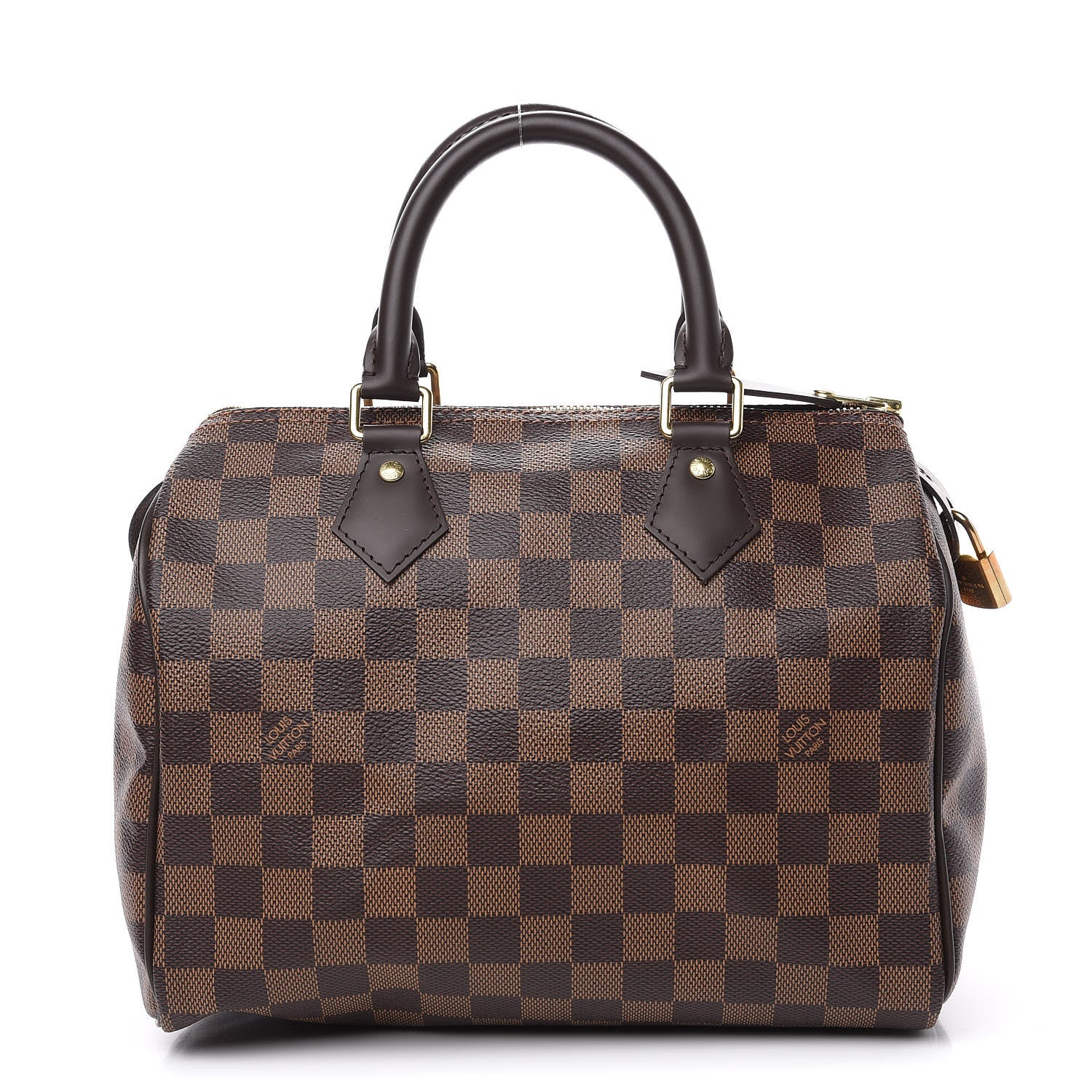 Louis Vuitton Damier Ebene Speedy 25 1 of 8