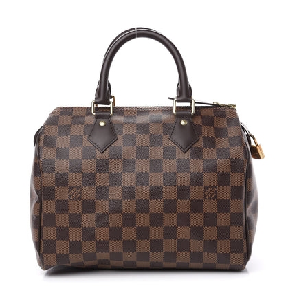 Louis Vuitton Damier Ebene Speedy 25 1 of 8