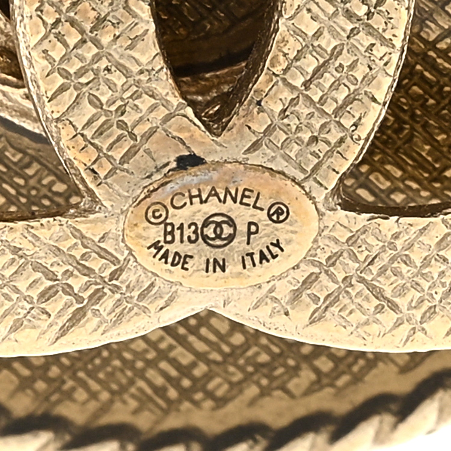 Chanel Chain N°5 CC Necklace Gold 5 of 7