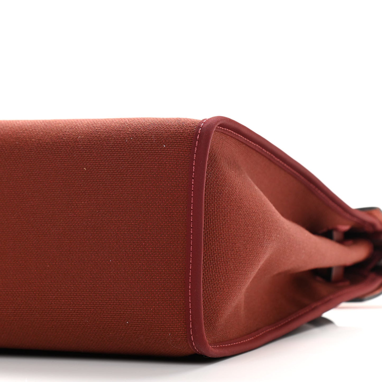 Vache Hunter Toile Herbag Zip 31 PM Rouge H
