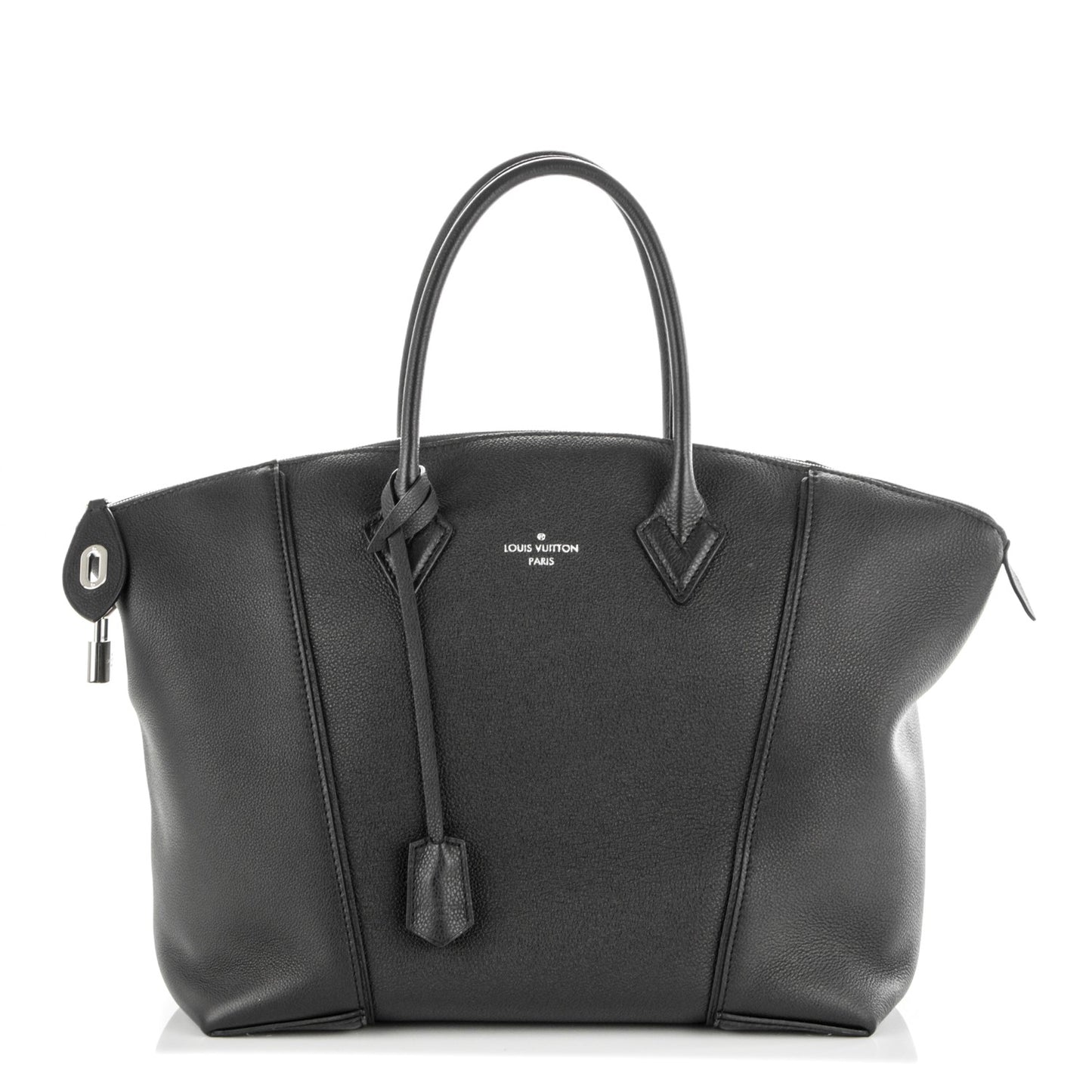 Veau Cachemire Soft Lockit MM Black