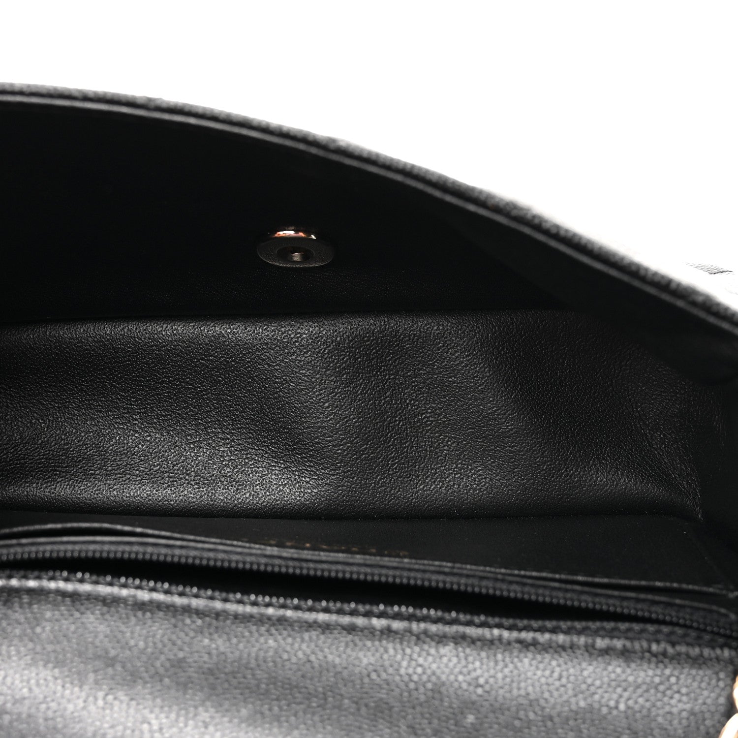 Chanel Caviar Quilted Mini Rectangular Flap Black 5 of 11