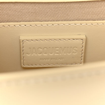 Jacquemus Smooth Calfskin Le Grand Bambino Ivory 6 of 16